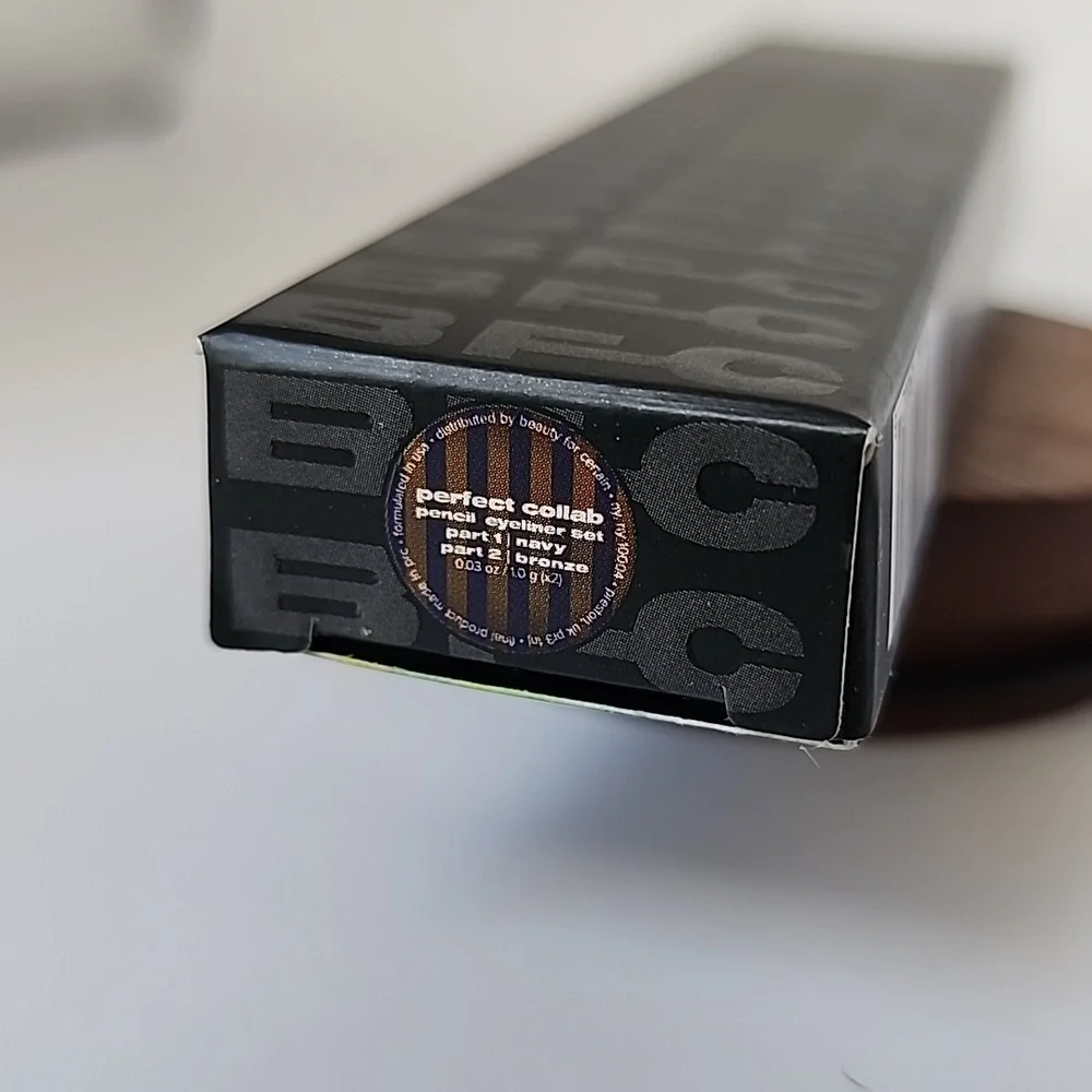 Beauty for Certain Perfect Collab Eyeliner Set - Navy & Bronze
